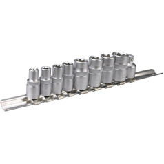 Topex Torx lizdai 1/4