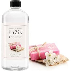 KAZIS® I prancūziškas muilas I 1 litras I Savon Francais I skirtas bet kokiam katalizinės lempos I kambario kvapui