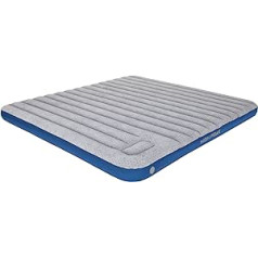 „High Peak Unisex Cross Beam“ vienguba itin ilga oro lova su integruotu pėdų pompa ir neslystančia funkcija, kvėpuojantis, patvarus, minkštas viršus, skirtas naudoti viduje ir lauke, mėlynas