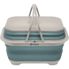 Outwell Collaps Classic Blue Washing Up dubuo su rankena ir dangteliu