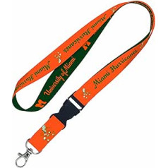 „Wincraft NCAA College Vault Miami Hurricanes“ diržas su nuimama sagtimi