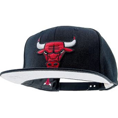 Mitchell & Ness NBA vilna solidi, juoda