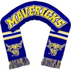 Tradiciniai šalikai Minnesotos valstijos skara – MNSU Mavericks Knitted Classic