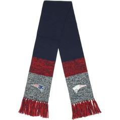 '47 Static Premium Fashion Šalikas – NFL, vieno dydžio šalikas su 3 spalvų kutais