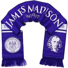 Tradicinės skarelės James Madison University Schal – JMU Dukes Classic Woven
