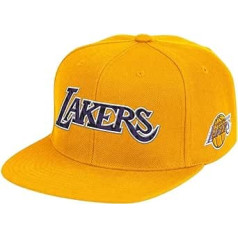 Mitchell & Ness Wildback Snapback HWC Los Angeles Lakers Geltona, geltona