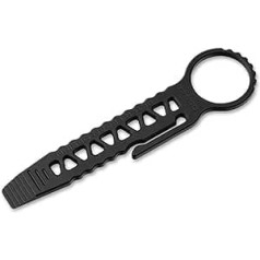 BÖKER PLUS® Tango Bar Mini EDC svirties įrankis - D2 EDC raktų pakabukas su spaustuku - Sraigtinis EDC įrankis su sraigtiniu suktuvu - EDC Pry Bar - Daugiafunkcis raktų pakabukas su butelių atidarytuvu