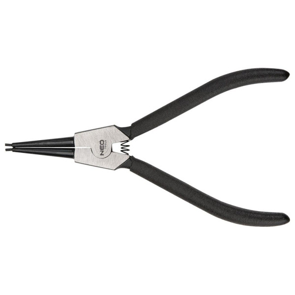 NEO Užrakinimo žiedų replės 230 mm, išorinės, tiesios