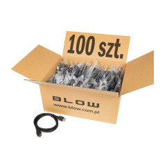 92-672# HDMI-HDMI jungtis 4k 1,5m 100vnt
