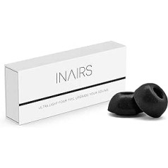 Inairs oro atminties putos – putplasčio antgaliai, modelis: AirPods Pro.