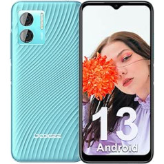 DOOGEE N50 išmanusis telefonas