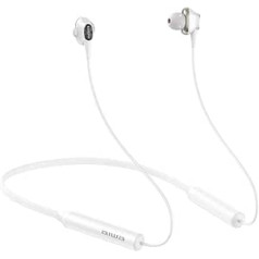 Aiwa AURICULAR Bluetooth INTRAUDITIVO ESTBT-450WT White BT 5.0 Hyperbass IPX4 CONTRON REMOTO Multiple