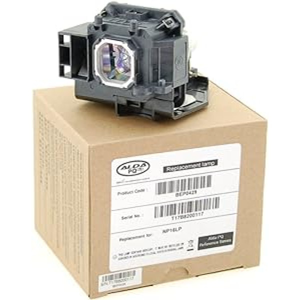 Alda PQ Referenz, Lampe ersetzt NP16LP, 60003120NP16LP-UM für NEC M300W, M260WS, M300XS, M300XSG, M311W, M350X, M361X, M350X, M361X, NP-P350X, M361X, NP-P350X miten3,0 Projekta naudoti