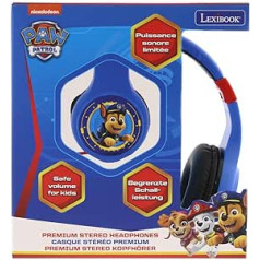 Lexibook Paw Patrol Premium stereo ausinės