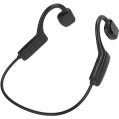 „Lazmin 112 Bone Conduction“ ausinės, belaidės „Bluetooth 5.1“ triukšmą slopinančios ausinės, sportinės ausinės, atsparios vandeniui ir prakaitui (nr. 1)