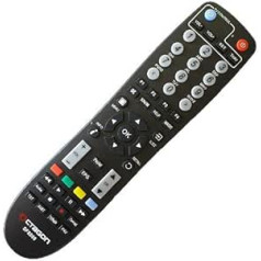 „Edision Octagon SF8008 4K UHD Single 2/1“ universalus originalus nuotolinio valdymo pultas (naujas modelis)