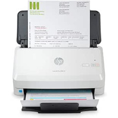 HP ScanJet Pro 2000 s2 (skeneris, vieno lapo tiekimas, 50 lapų ADF, USB)