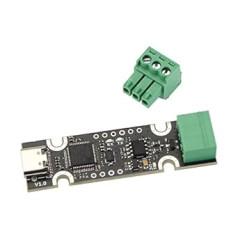 BCZAMD FYSETC 3D spausdintuvo dalių priedai UCAN plokštės valdiklis, pagrįstas STM32F072 US-B į CAN adapterio palaikymu su CAnable/CandleLight/Clip-on firmine įranga