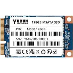 YUCUN MSATA III vidinis kietojo kūno diskas 128 GB SSD