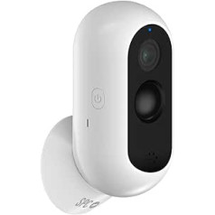 SPC Magnes 3 – „WiFi“ stebėjimo kamera, skirta naudoti lauke ir viduje su 9600 mAh įkraunama baterija, naktinio matymo, IP65 atsparumo vandeniui, judesio aptikimo ir dvipusio garso