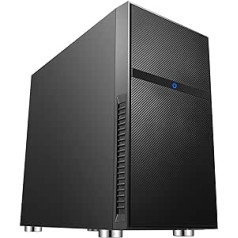 iTek dėklas EXENT 3M EVO mini bokštas, mATX, USB3 juodas