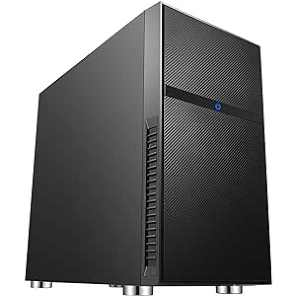 iTek dėklas EXENT 3M EVO mini bokštas, mATX, USB3 juodas
