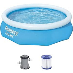 Bestway Fisher-Price Bouncy Castle., 305 x 76 cm, mėlyna