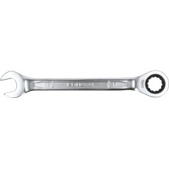 Raktas su reketiniu žiedu, crv, 17 mm,