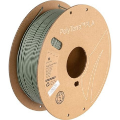 Polymaker PolyTerra PLA Muted Series - 1,75 mm - 1 kg - žalias