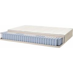 Vitamatres Medic 9 zonų spyruoklinis čiužinys 90 x 200 cm H3 21 cm kišeninis spyruoklinis čiužinys su 