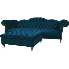 Jvmoebel Česterfildo sofos apmušalai Dizaineris Sofos komplektas Sofa SLIII Sofa Nr. 49