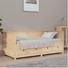 Shujing Dienos lova, sofa lova, sofa su miego funkcija, sofa lova, sofa lova, sofa lova, sofa lova, sofa lova, sofa lova, sofa lova, sofa lova, sofa lova, jaunimo lova, 90 x 190 cm, pušies masyvas