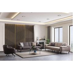 Generic CASA 3-3-1 sofa lova Laikui nepavaldi moderni sofa lova