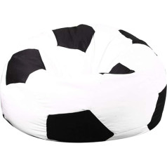 Riyifer Klasikinis Beanbag futbolo modelis apdaila Sofa Bean Bag padengti 100 % medvilnės drobė skalbiamas Cuddly padengti elegantiškas kėdė miegamajame