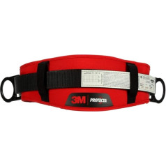 3M Protecta PRO Körpergürtel mit Hüftpolster, 2 D-Ringe, Größe M/L, 1091014 (spalva gali skirtis)