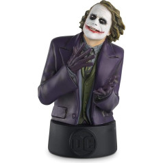 Eaglemoss DC visatos biustų kolekcija Kolekcija Nr. 14 Dark Knight Movie Joker