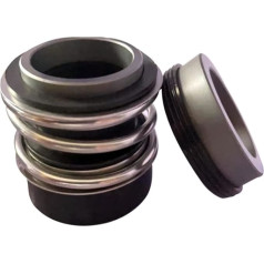 JOLAU mechaniniai sandarikliai B02K-48 KSB2-48 mechaniniai sandarikliai Pakeisti mechaninį veleno sandariklį B02K tipo veleno dydis 48 mm KSB siurbliui (spalva : SIC-SIC-VIT)