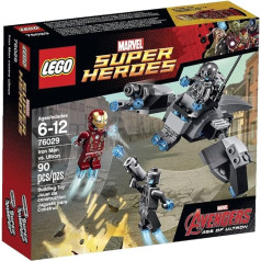 LEGO Superherojai Geležinis žmogus prieš Ultroną