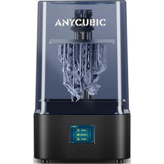 ANYCUBIC Photon Mono 2 dervos 3D spausdintuvas, dervos 3D spausdintuvas su 6,6 colio monochrominiu LCD ekranu, 4K+ aukšta raiška, nemokama pjaustymo programinė įranga, spausdinimo dydis 143 x 89 x 165 mm