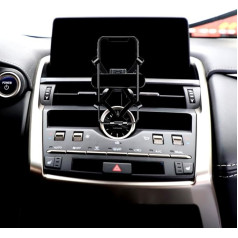 GXQKKHFA Automobilinis telefono laikiklis, suderinamas su 2015-2021 m. Lexus NX mobiliojo telefono laikiklio priedais 200T 300 350H (skirtas 2015-2021 m. NX)