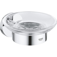 GROHE Start 41193000 Muilinė su laikikliu Stiklas / metalas Paslėptas tvirtinimas Chromas