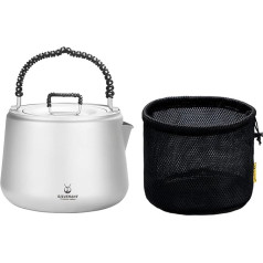 SILVERANT Titan Ultralight 1,4 l/1,4 l elektrinis virdulys