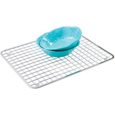 iDesign 72902EU Gia Spülbeckengitter Groß, poliruotas
