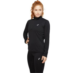 Marškinėliai Core Longsleeve 1/2 Zip Top W 2012C328-001 / S