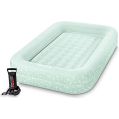 Intex 66810NP Kinder-Reisebett (168 x 107 x 25 cm) Türkis