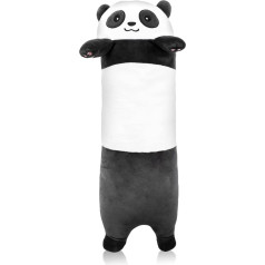 Pliušinė pagalvėlė Panda pagalvėlė mielas gyvūnų pliušinis elastingas minkštas pagalvėlė medvilnės pagalvėlė Cuddly Doll Sofa lova žaislas animacinių filmų dovana vaikams suaugusiems 110 cm