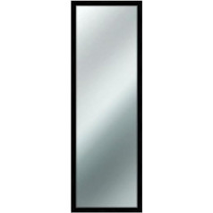 Specchio da parete Mirror Rainbow 40x125 cm colore Nero