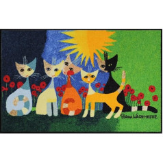 EE Rosina Rosina Wachtmeister Fußmatte bunt Größe 50x75 cm