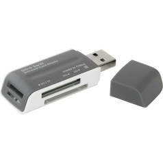 Atminties kortelių skaitytuvas ultra swift usb 2.0