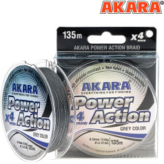 Aukla AKARA «Power Action X-4 Gray 135»